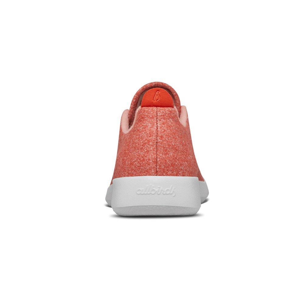 Allbirds Women\'s Wool Runners - Sneakers Orange - KOM268075